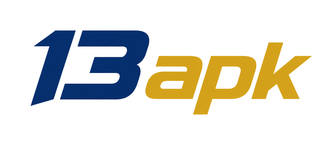 13 apk logo